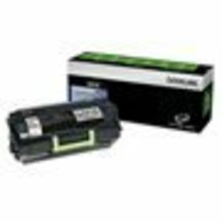 LEXMARK 521X Extra High Yield Black Toner Cartridge 45K YLD 52D1X00
